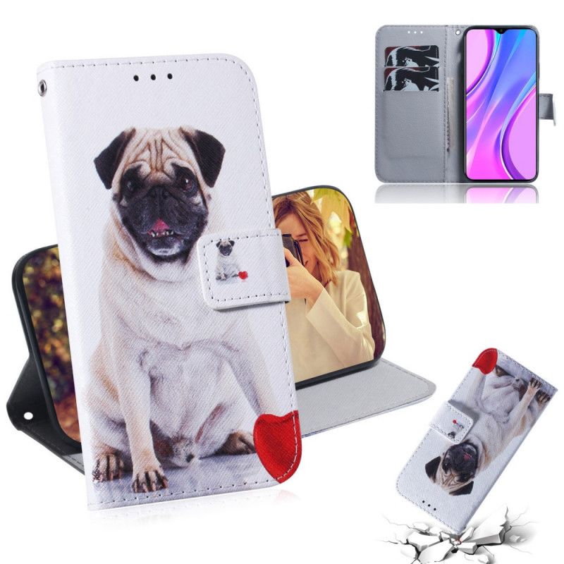 Fodral Xiaomi Redmi 9 Mopshund