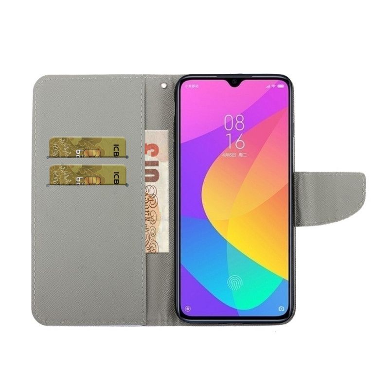 Fodral Xiaomi Redmi 9 Nördräv Med Rem