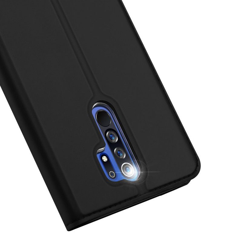 Folio-fodral för Xiaomi Redmi 9 Svart Pro Dux Ducis Hud