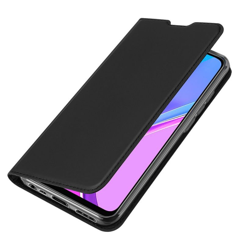 Folio-fodral för Xiaomi Redmi 9 Svart Pro Dux Ducis Hud