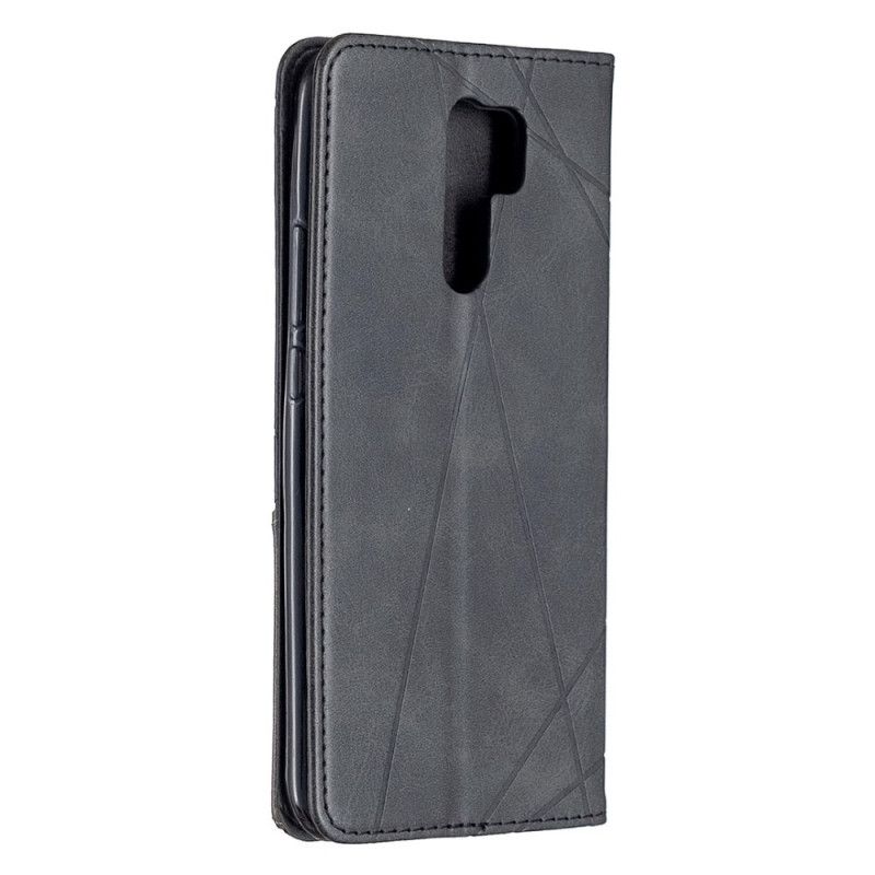 Folio-fodral Xiaomi Redmi 9 Svart Artiststil