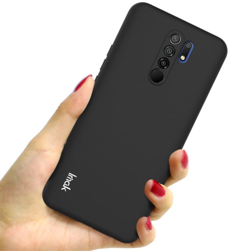 Skal för Xiaomi Redmi 9 Svart Imak Uc-2-Serie Avverkningsfärger