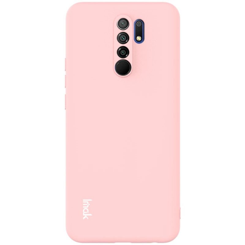 Skal för Xiaomi Redmi 9 Svart Imak Uc-2-Serie Avverkningsfärger