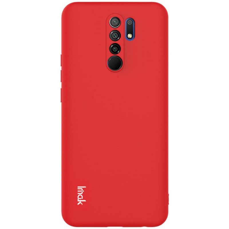 Skal för Xiaomi Redmi 9 Svart Imak Uc-2-Serie Avverkningsfärger