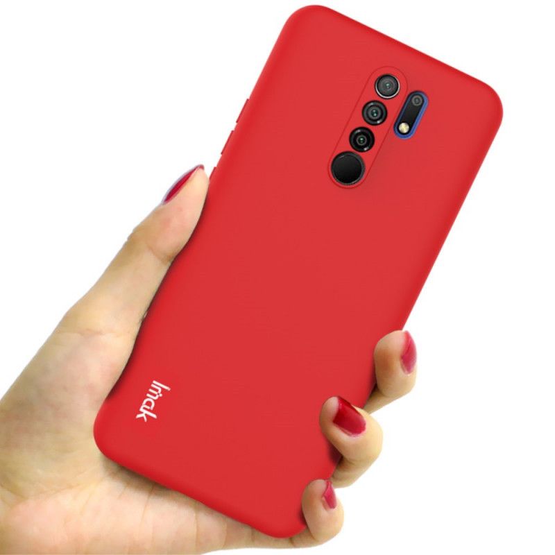 Skal för Xiaomi Redmi 9 Svart Imak Uc-2-Serie Avverkningsfärger