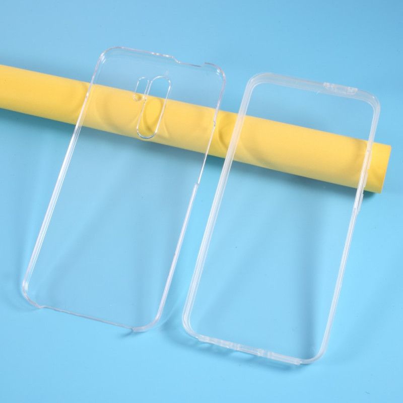 Skal för Xiaomi Redmi 9 Transparent Fram Och Bak