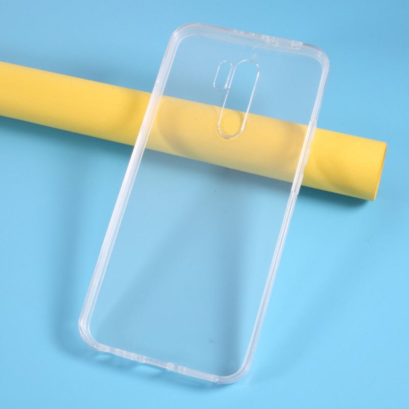 Skal för Xiaomi Redmi 9 Transparent Fram Och Bak