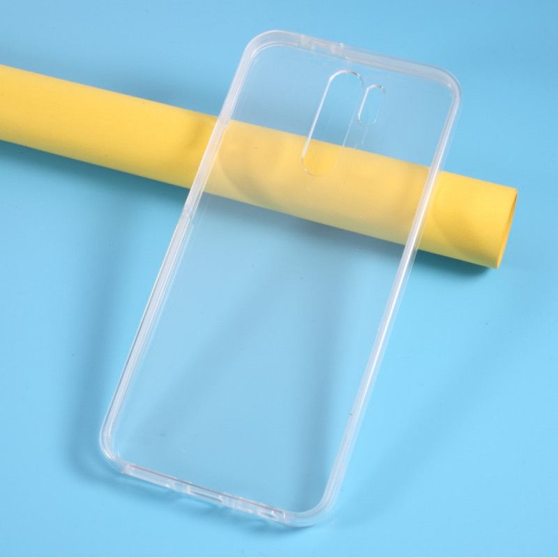 Skal för Xiaomi Redmi 9 Transparent Fram Och Bak