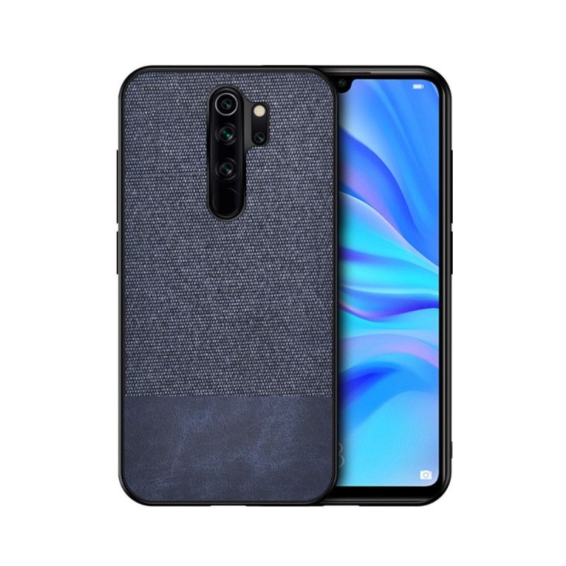 Skal Xiaomi Redmi 9 Svart Konststycke I Konstläder