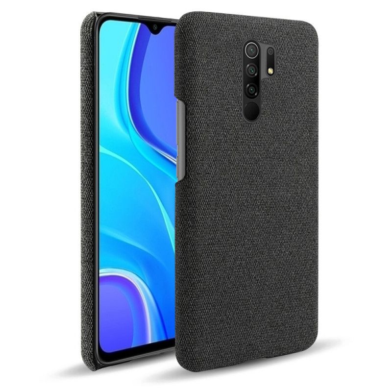 Skal Xiaomi Redmi 9 Svart Ksq Chic Tyg