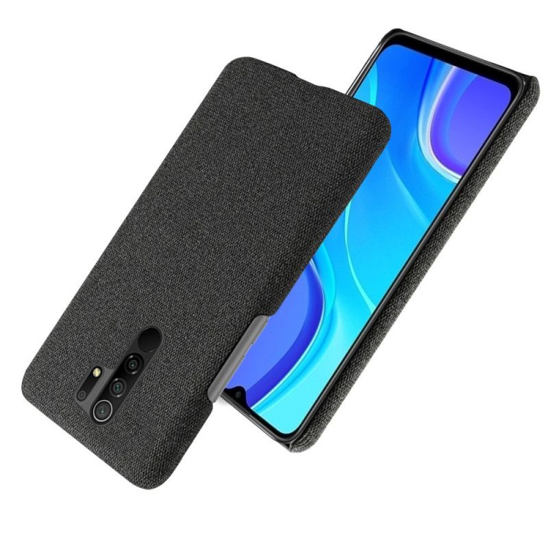 Skal Xiaomi Redmi 9 Svart Ksq Chic Tyg