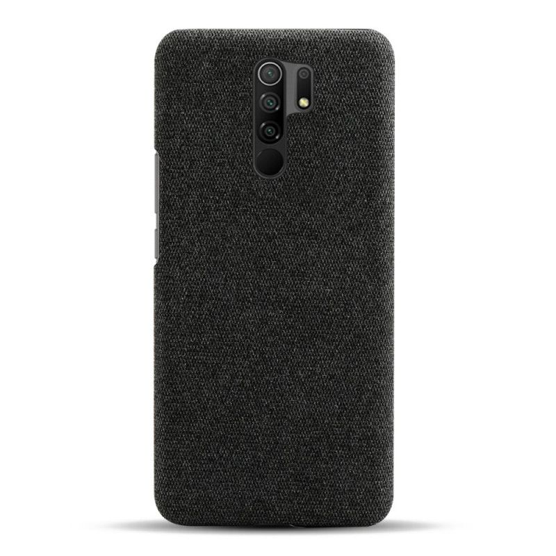 Skal Xiaomi Redmi 9 Svart Ksq Chic Tyg