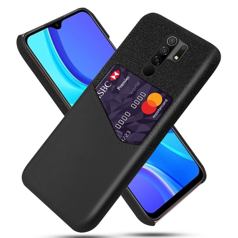 Skal Xiaomi Redmi 9 Svart Ksq-Korthållare