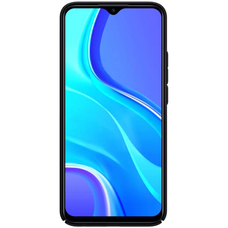 Skal Xiaomi Redmi 9 Svart Mobilskal Stel Frostad Nillkin