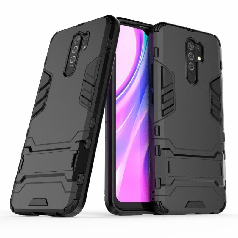 Skal Xiaomi Redmi 9 Svart Ultrabeständig Tunga