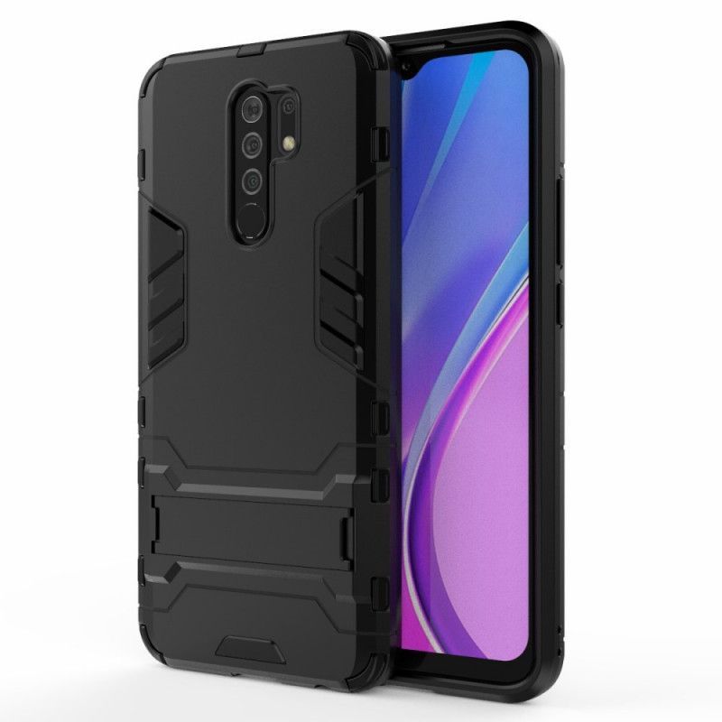 Skal Xiaomi Redmi 9 Svart Ultrabeständig Tunga