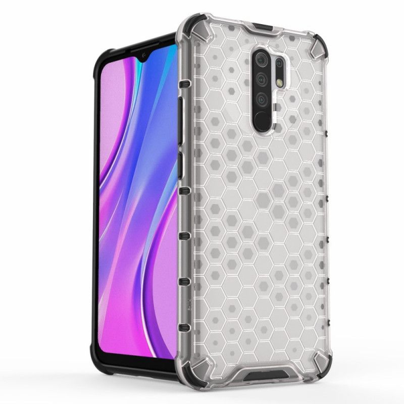 Skal Xiaomi Redmi 9 Vit Mobilskal Bikakestil