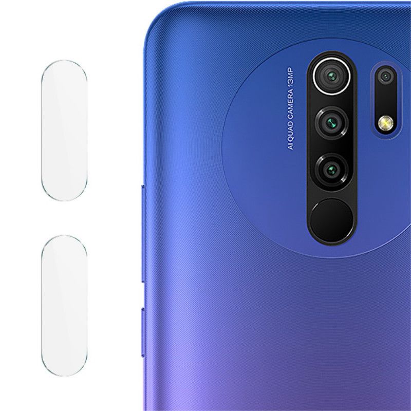 Skydd Av Härdat Glas För Xiaomi Redmi 9 Imak-Objektiv