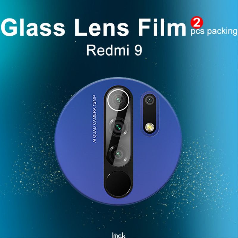 Skydd Av Härdat Glas För Xiaomi Redmi 9 Imak-Objektiv