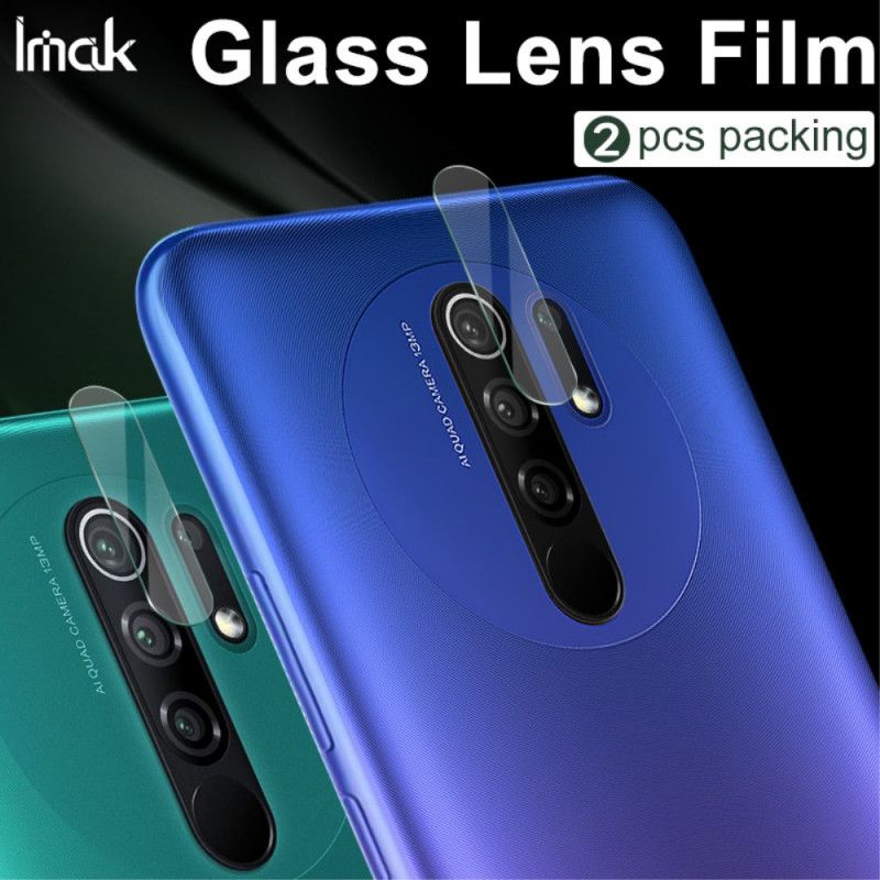 Skydd Av Härdat Glas För Xiaomi Redmi 9 Imak-Objektiv