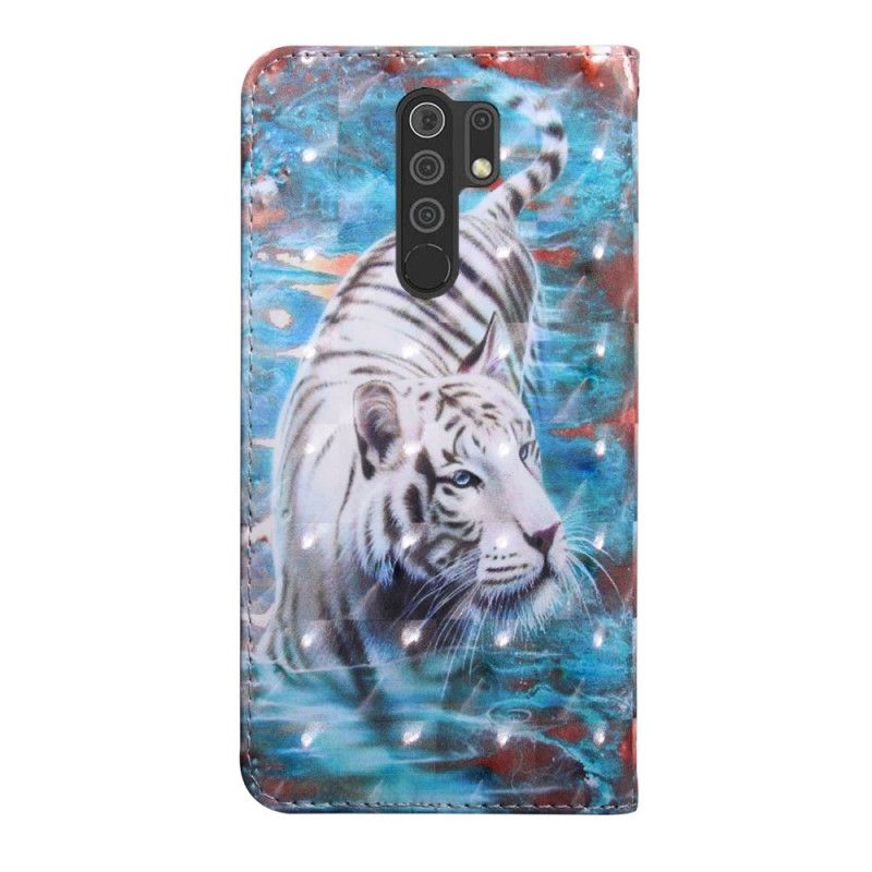 Skyddsfodral Xiaomi Redmi 9 Tiger I Vattnet