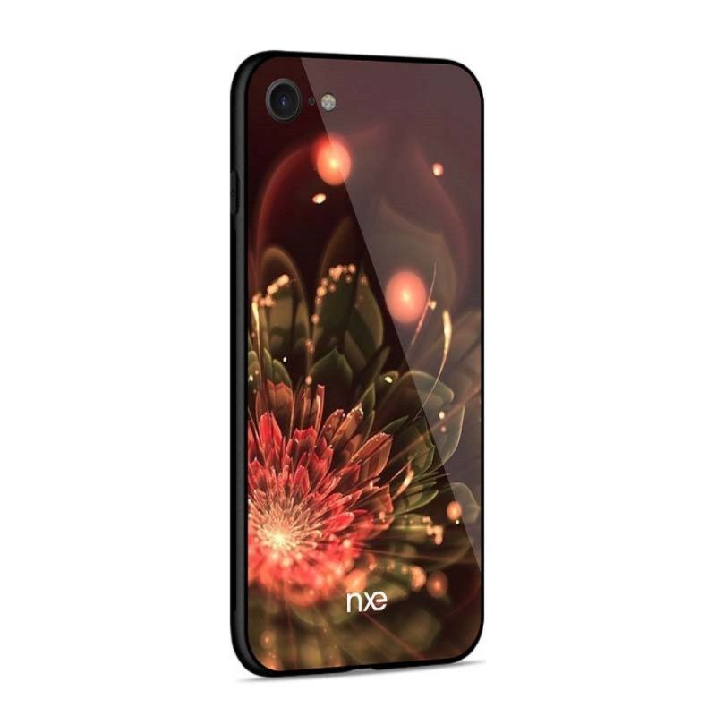 Skal för iPhone 7 / 8 / SE 2 Brun Nx Blomintensitet