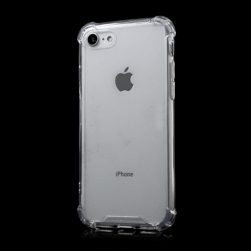 Skal iPhone 7 / 8 / SE 2 Genomskinligt Kvicksilver