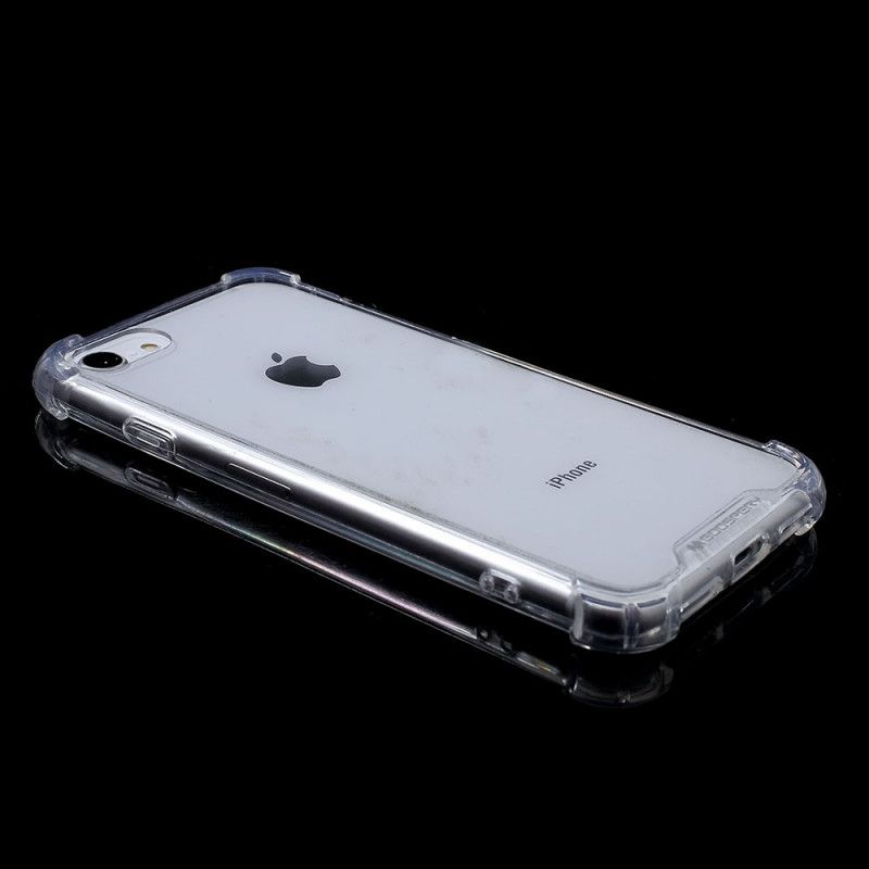 Skal iPhone 7 / 8 / SE 2 Genomskinligt Kvicksilver