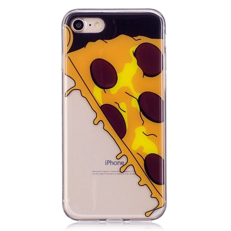 Skal iPhone 7 / 8 / SE 2 Varm Pizza