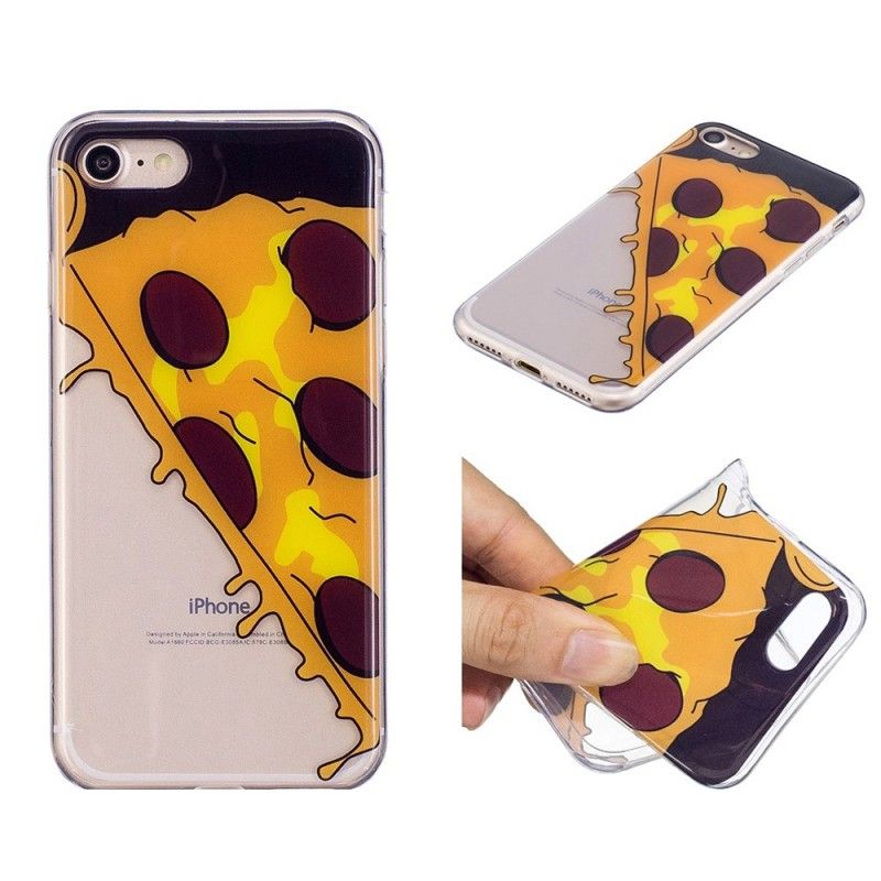 Skal iPhone 7 / 8 / SE 2 Varm Pizza