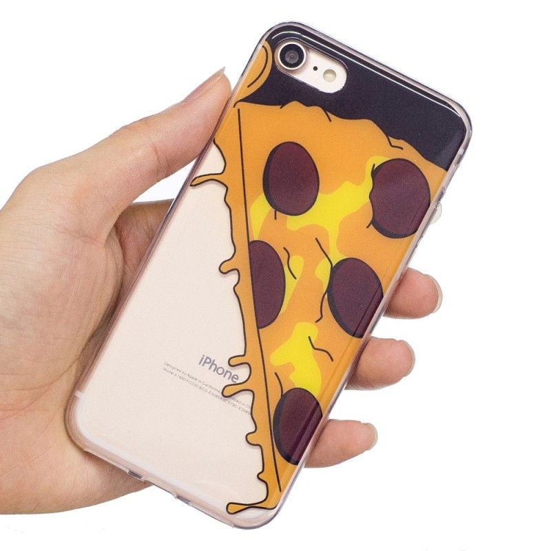 Skal iPhone 7 / 8 / SE 2 Varm Pizza