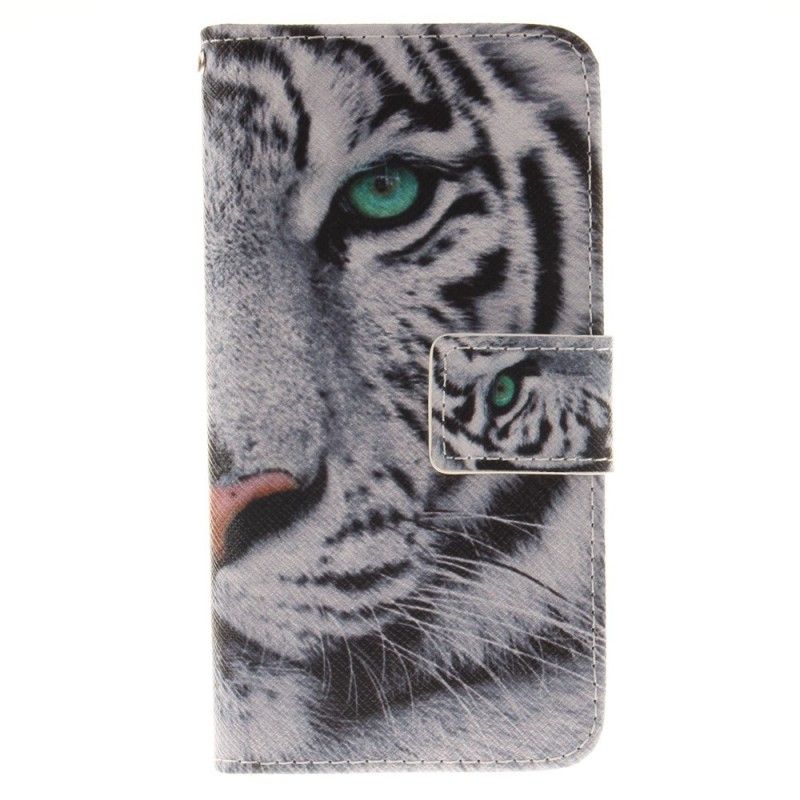 Skyddsfodral iPhone 7 / 8 / SE 2 Vit Tiger