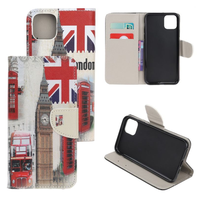 Fodral iPhone 12 Mini London Liv