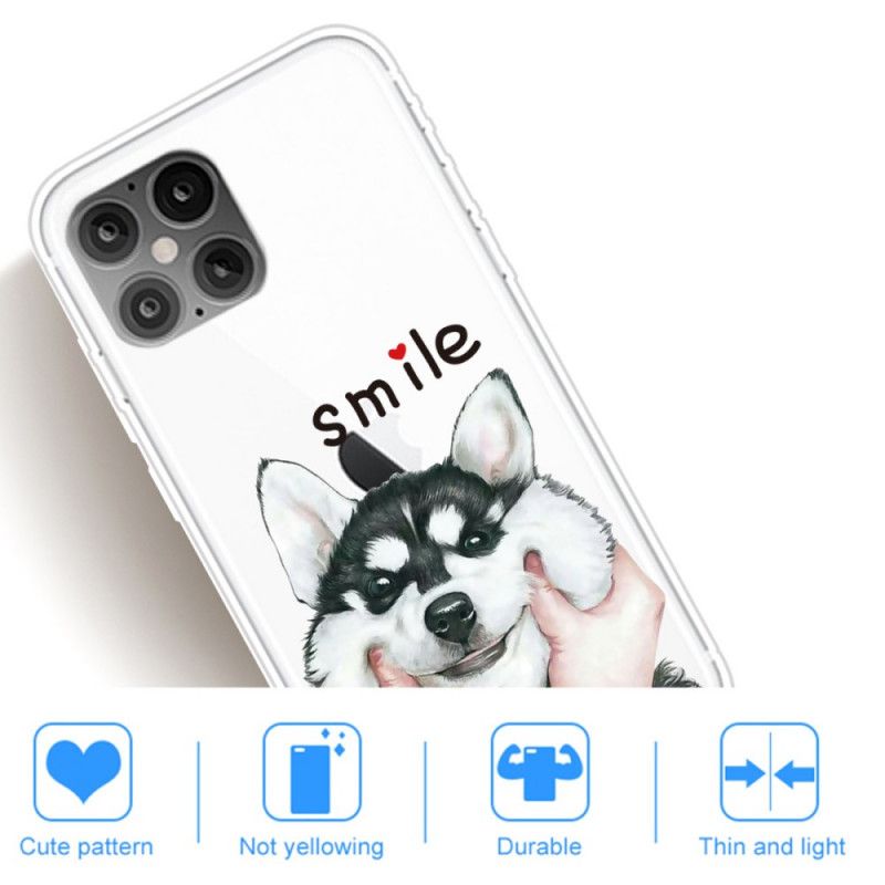 Skal för iPhone 12 Mini Leendehund