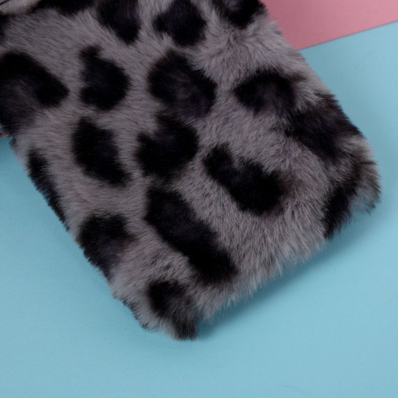 Skal för iPhone 12 Mini Svart Leopard