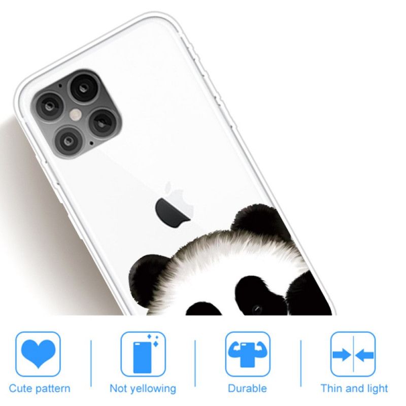 Skal för iPhone 12 Mini Transparent Panda