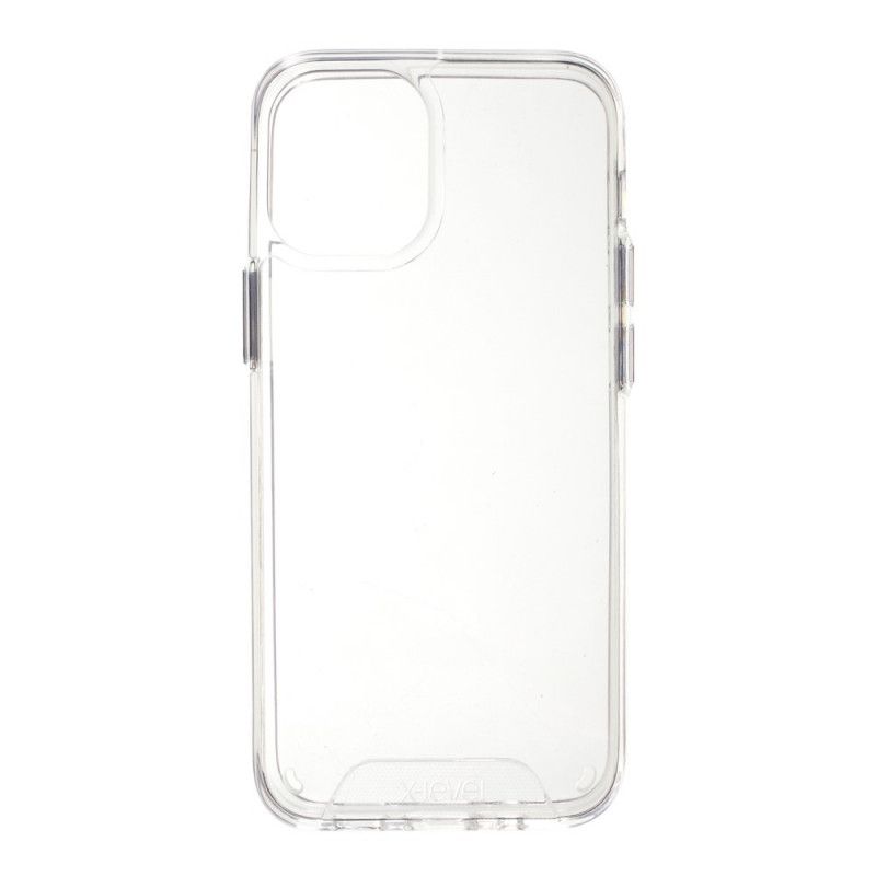 Skal för iPhone 12 Mini Transparent Premium Silikon