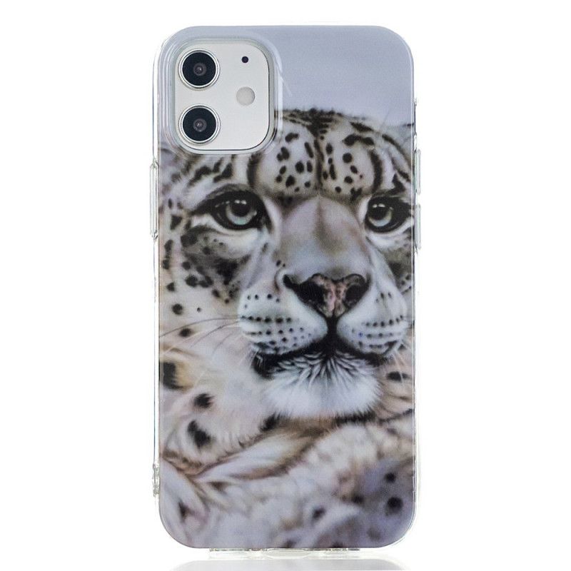 Skal iPhone 12 Mini Kunglig Tiger