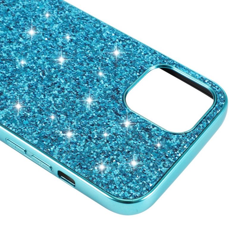 Skal iPhone 12 Mini Svart Premium Glitter