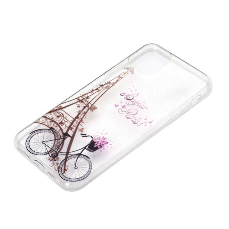 Skal iPhone 12 Mini Transparent Hej Paris