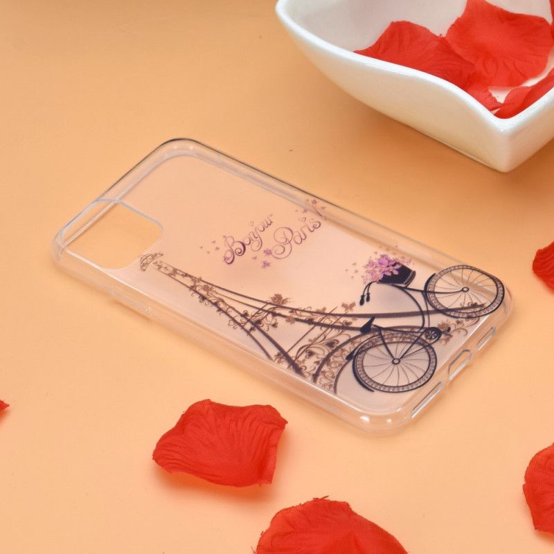 Skal iPhone 12 Mini Transparent Hej Paris