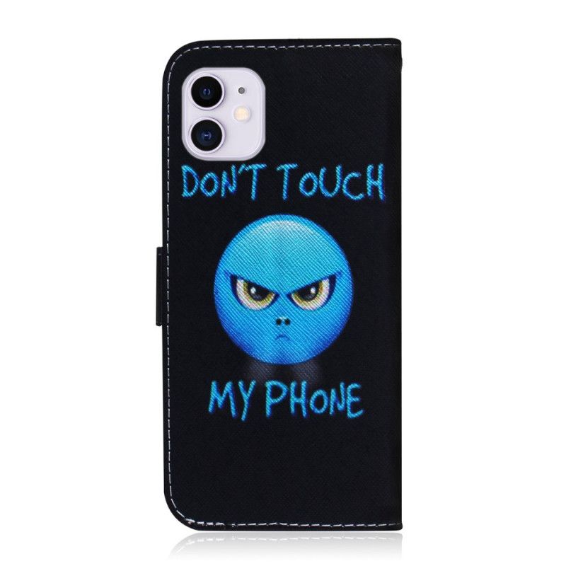 Skyddsfodral iPhone 12 Mini Emoji-Telefon