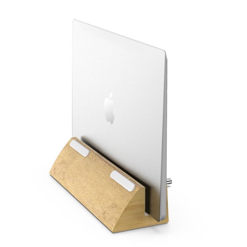 Dirose Wood Block Skrivbordstativ För Macbook