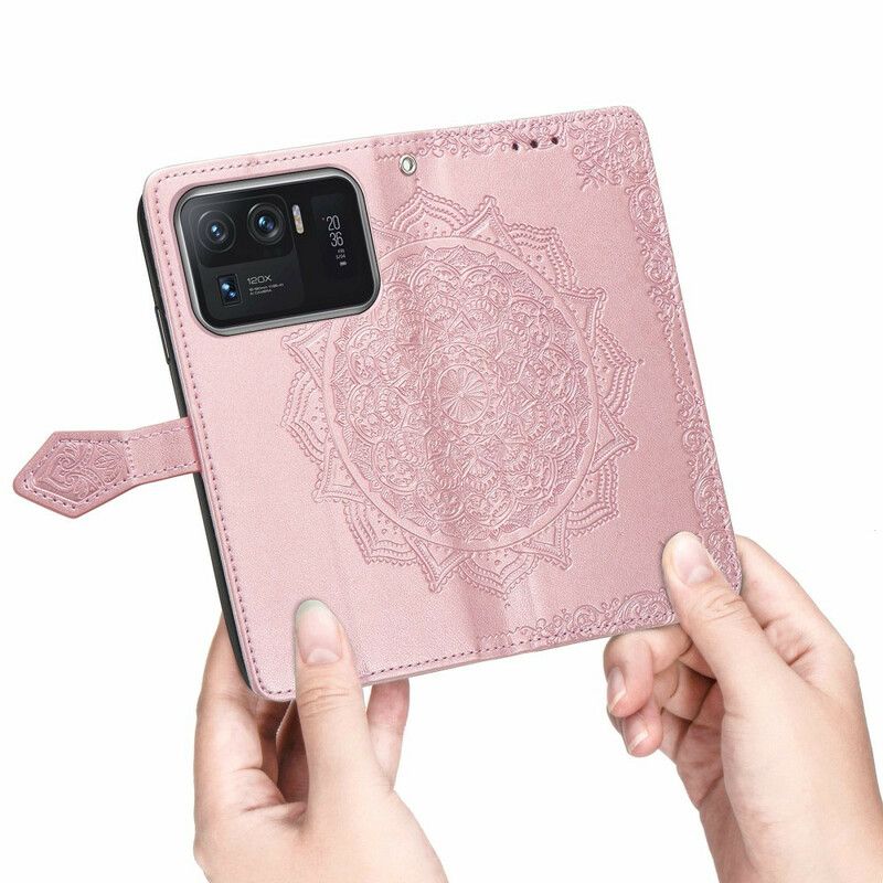 Fodral För Xiaomi Mi 11 Ultra Mandala Medeltid