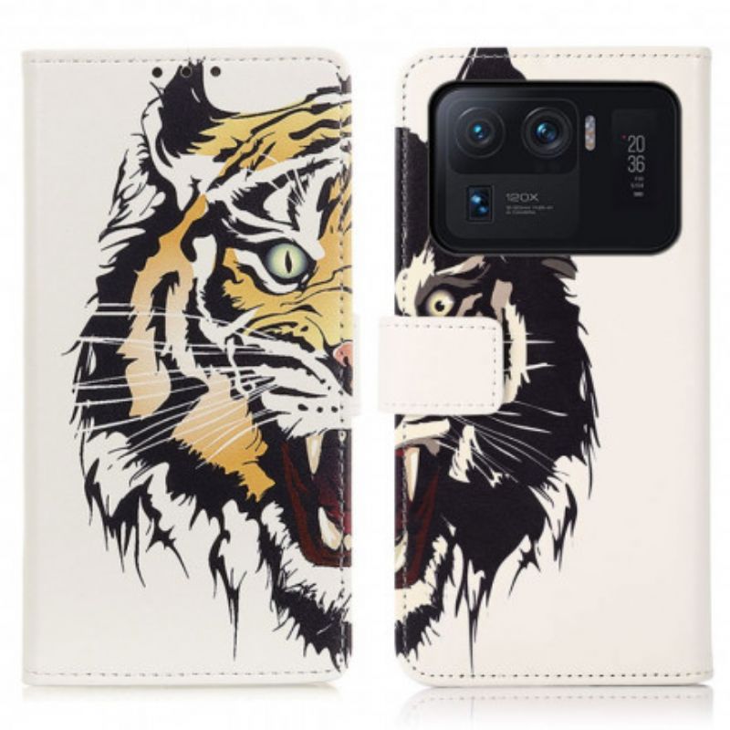 Fodral Xiaomi Mi 11 Ultra Fierce Tiger