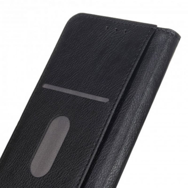 Folio-fodral Xiaomi Mi 11 Ultra Litchi Split Leather Texture