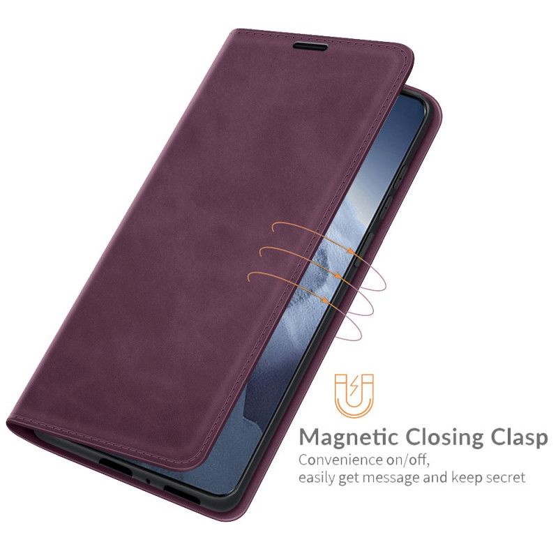 Folio-fodral Xiaomi Mi 11 Ultra Telefonfodral Skin-touch Nya Färger