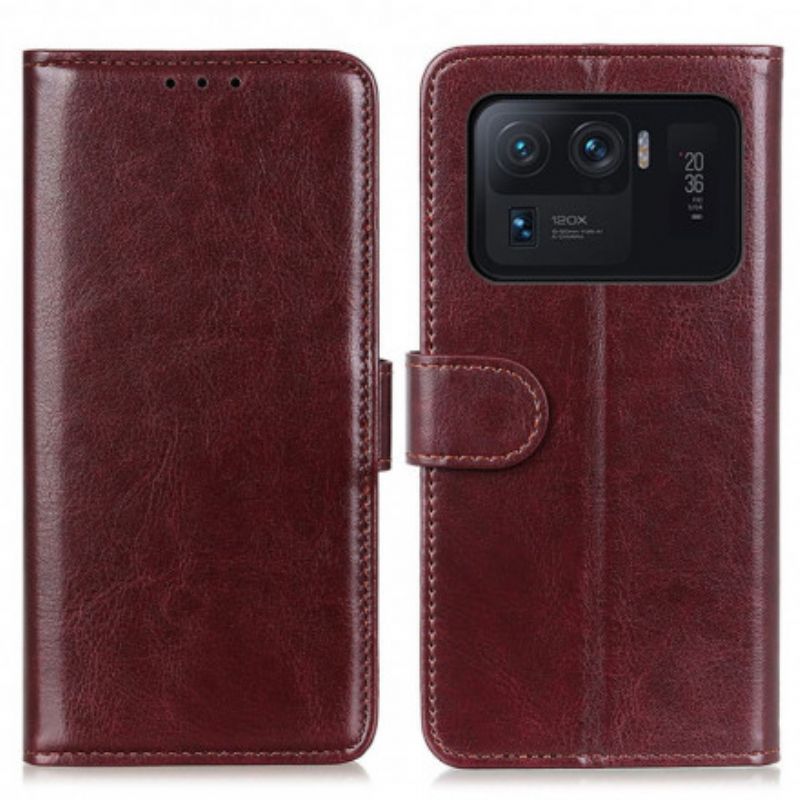 Läderfodral Xiaomi Mi 11 Ultra Telefonfodral Faux Leather Finesse