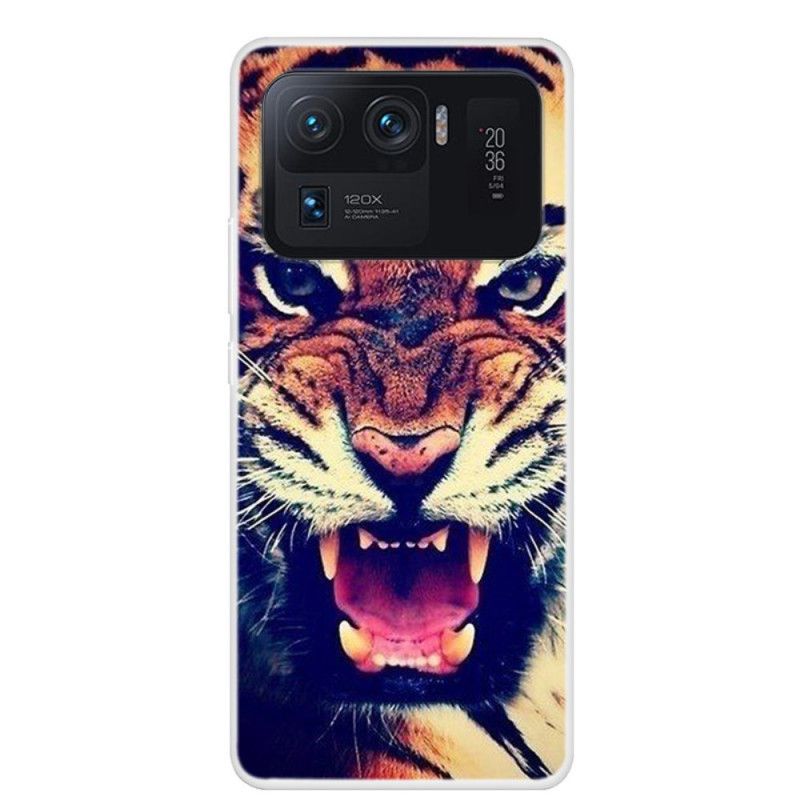 Skal För Xiaomi Mi 11 Ultra Front Tiger