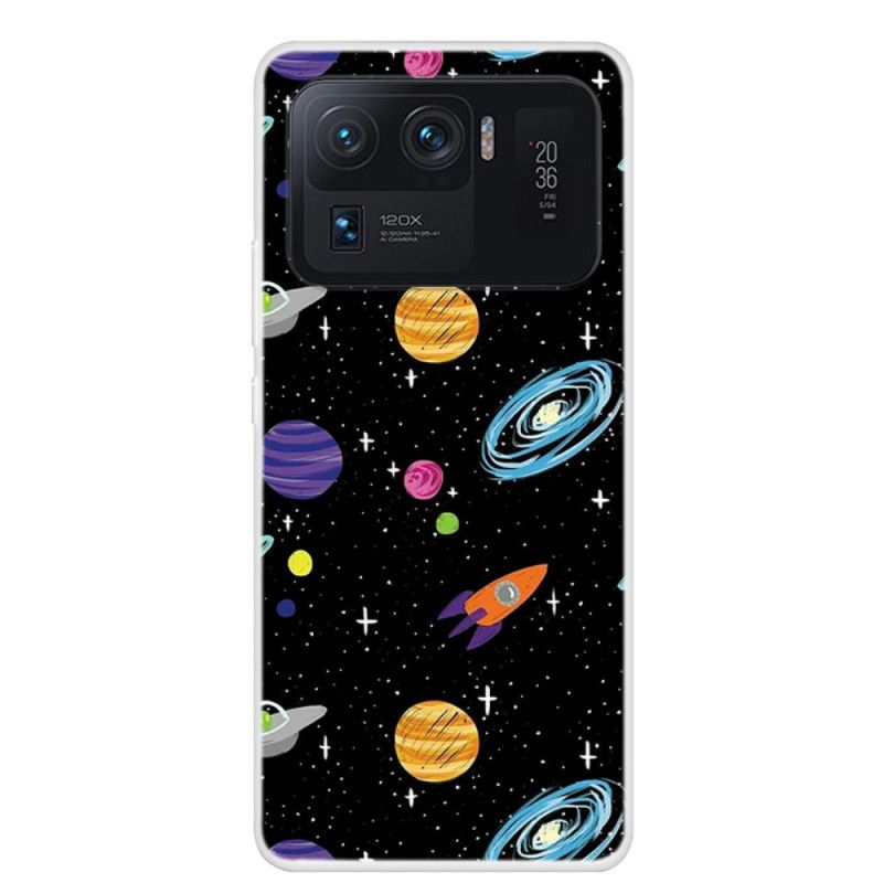 Skal Xiaomi Mi 11 Ultra Planet Galaxy